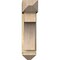 Ekena Millwork Westlake Arts and Crafts Rough Sawn Bracket w/ Offset Brace, Douglas Fir, 8"W x 24"D x 32"H BKT0806X24X32WTL03RDF - alternate 3